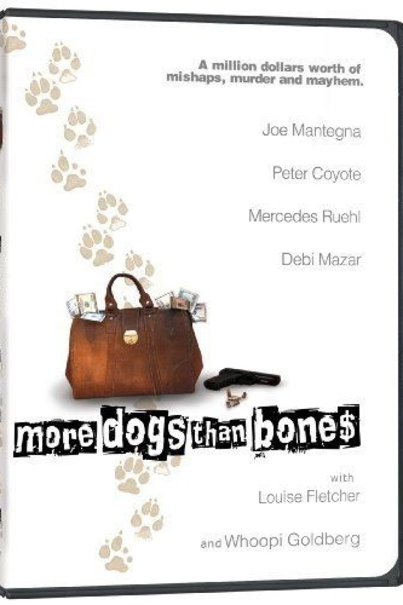 More Dogs Than Bones Plakat