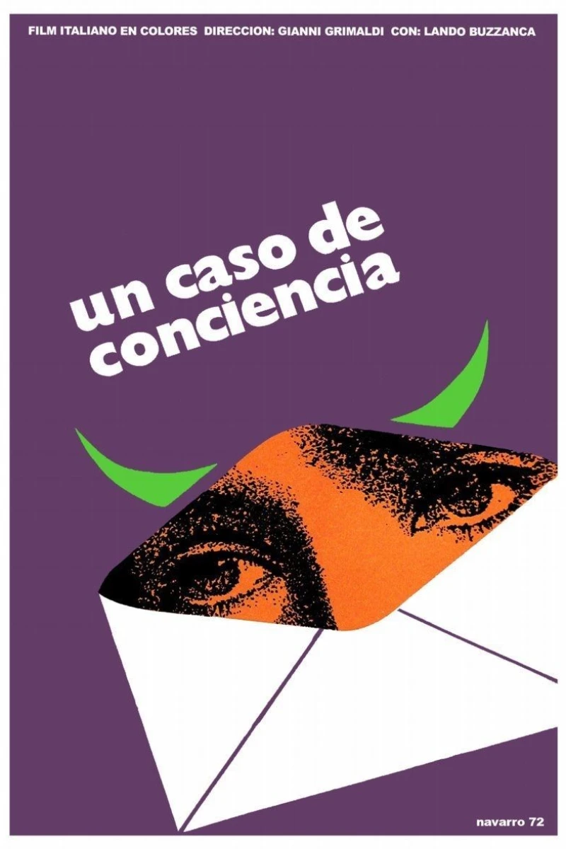 Un caso di coscienza Plakat