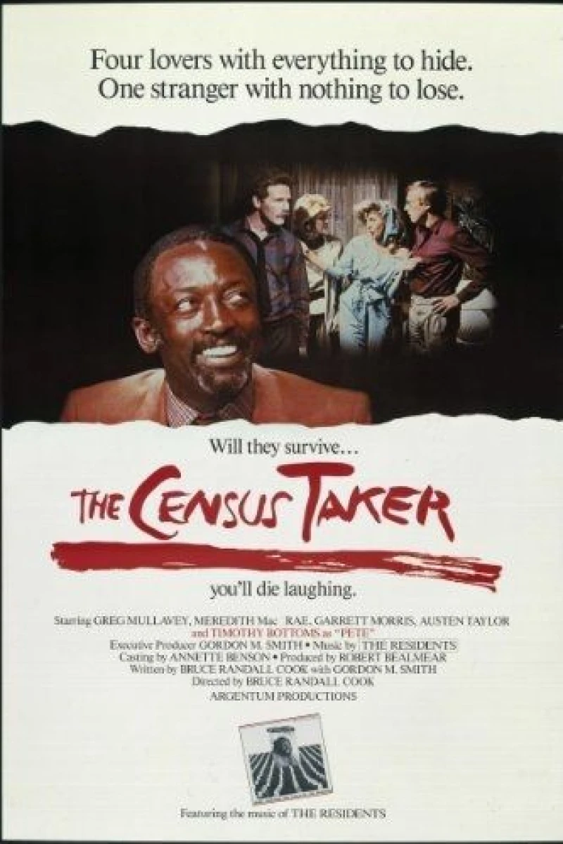 The Census Taker Plakat