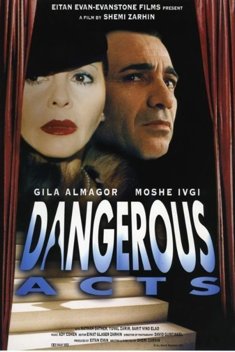 Dangerous Acts Plakat