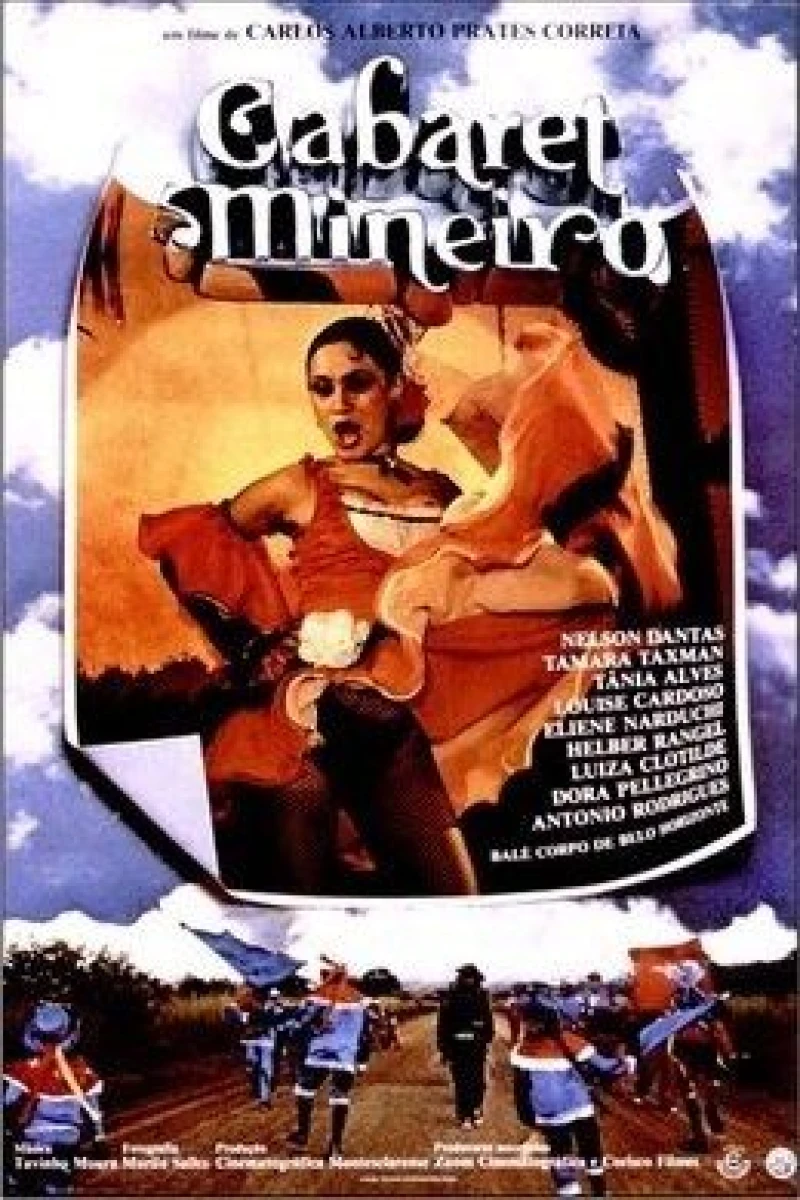 Miniero Cabaret Plakat