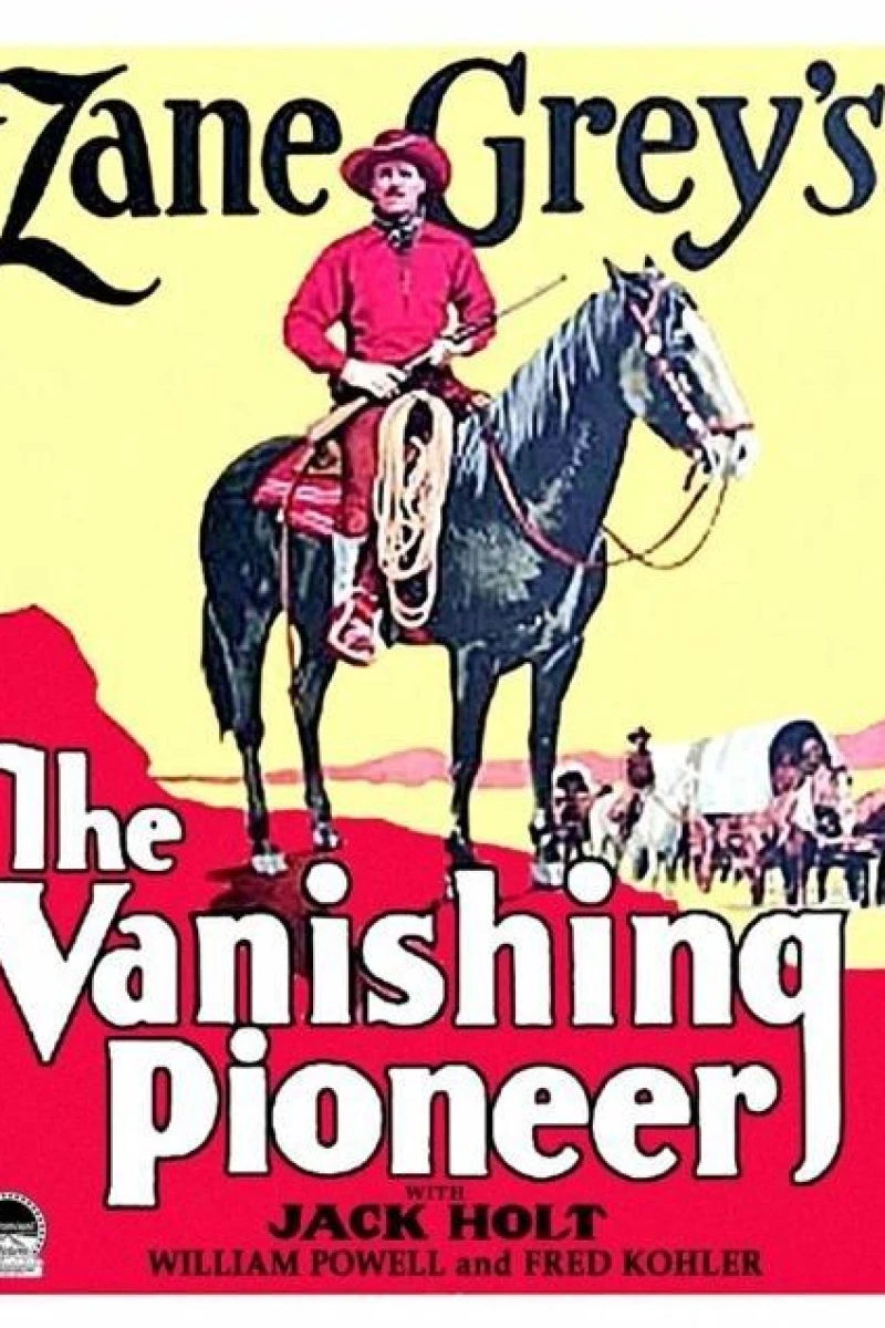 The Vanishing Pioneer Plakat