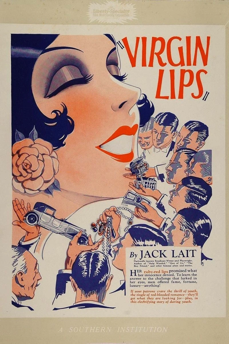 Virgin Lips Plakat