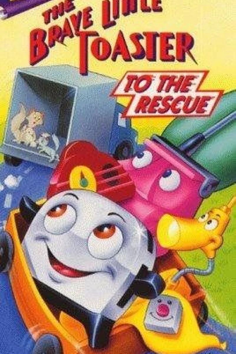 The Brave Little Toaster to the Rescue Plakat