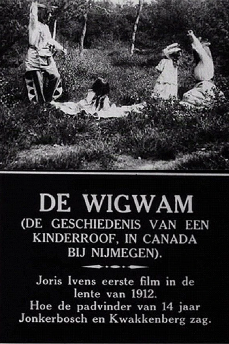 De wigwam Plakat