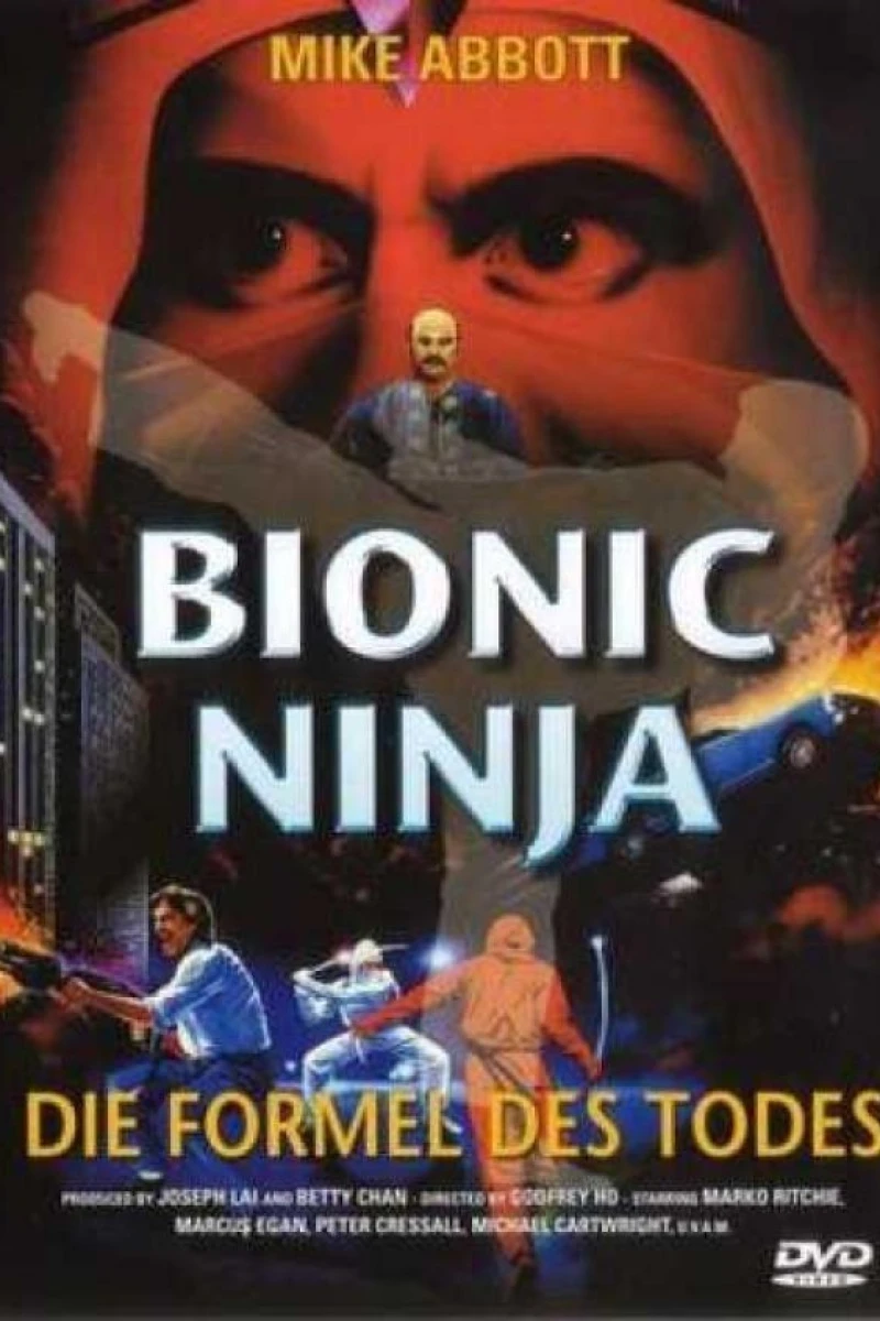 Bionic Ninja Plakat