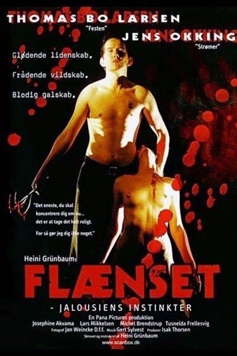 Flænset Plakat