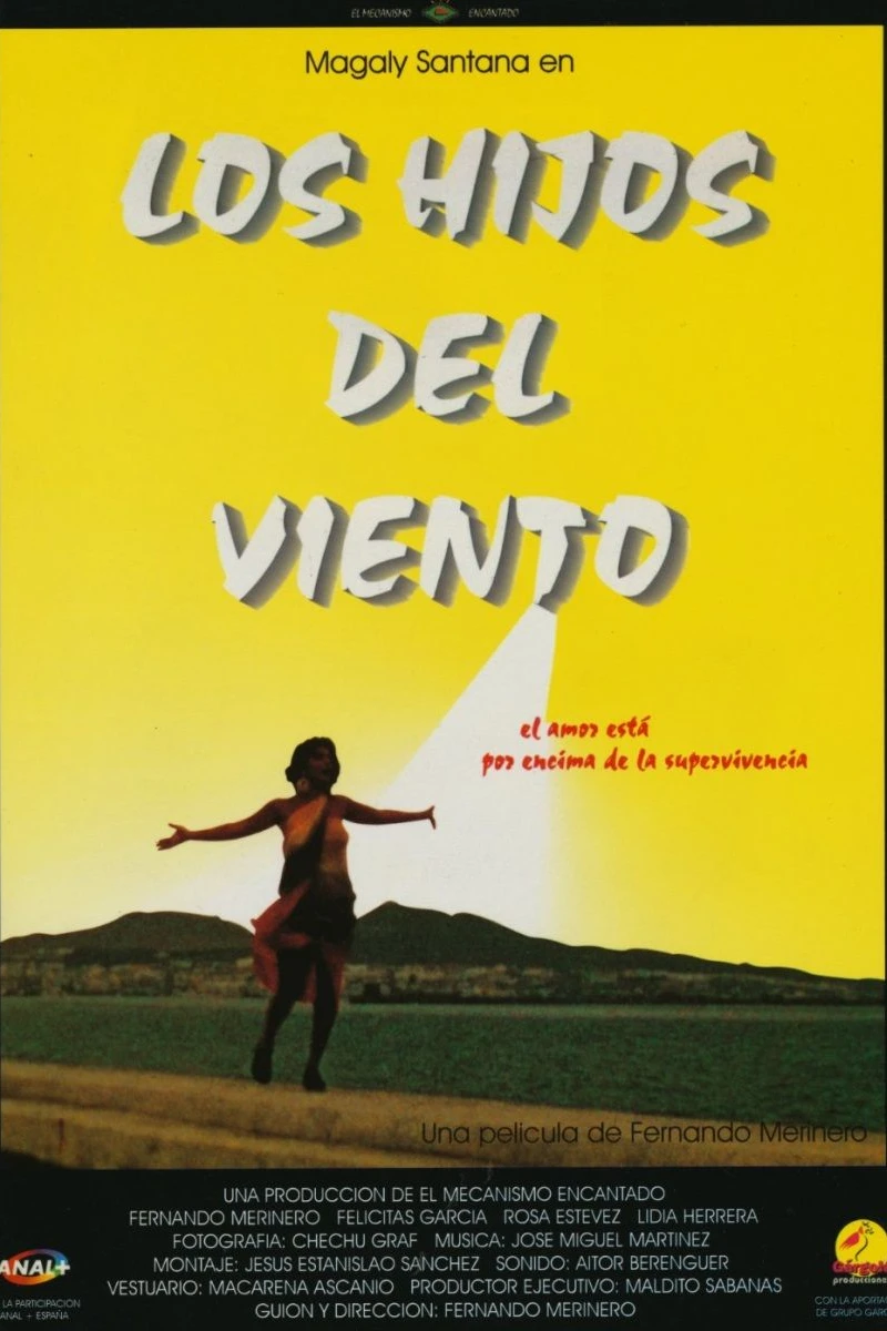 Los hijos del viento Plakat