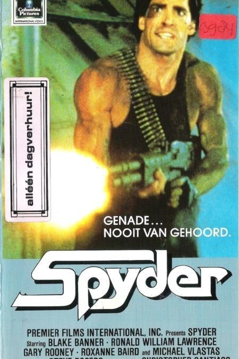 Spyder Plakat