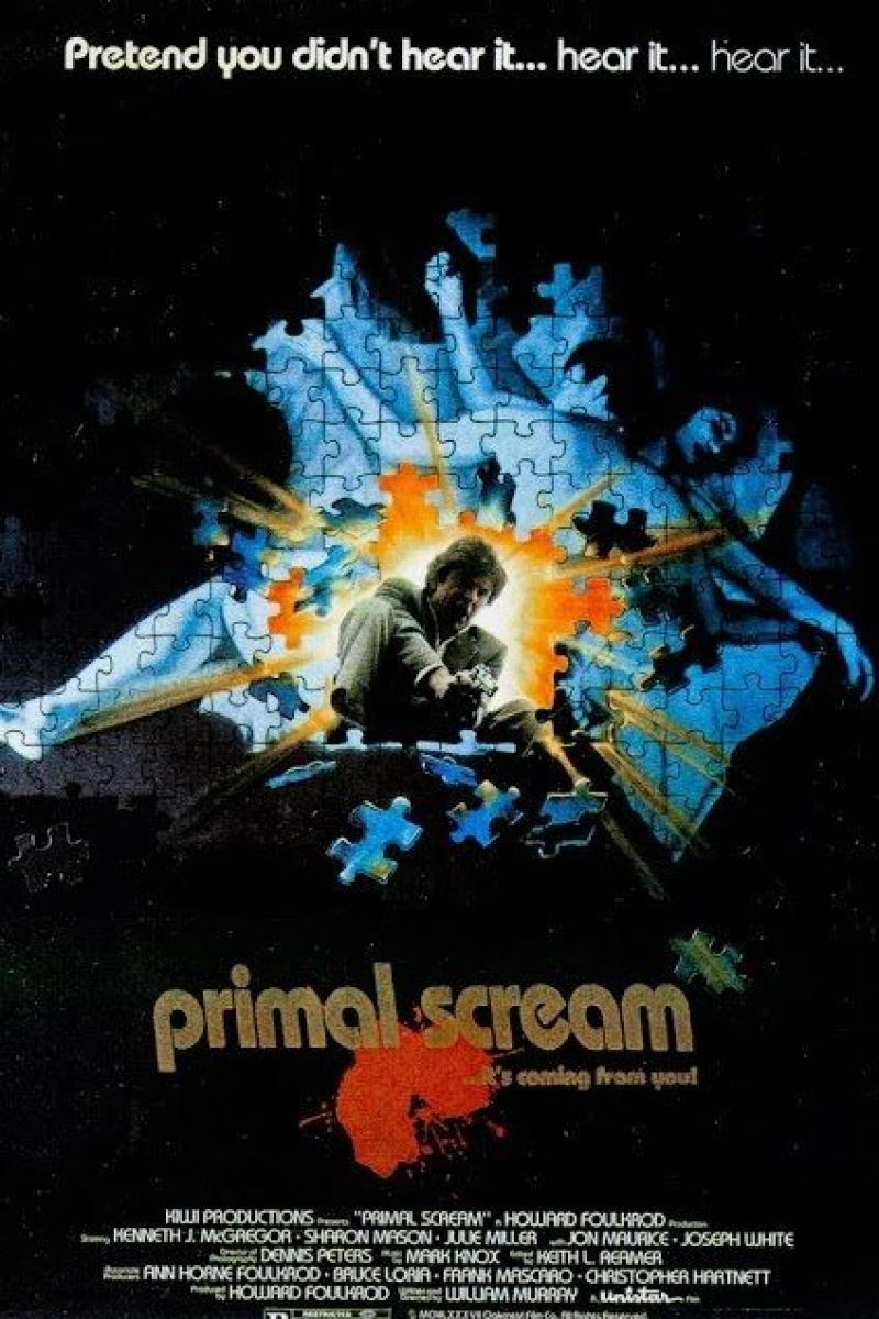 Primal Scream Plakat