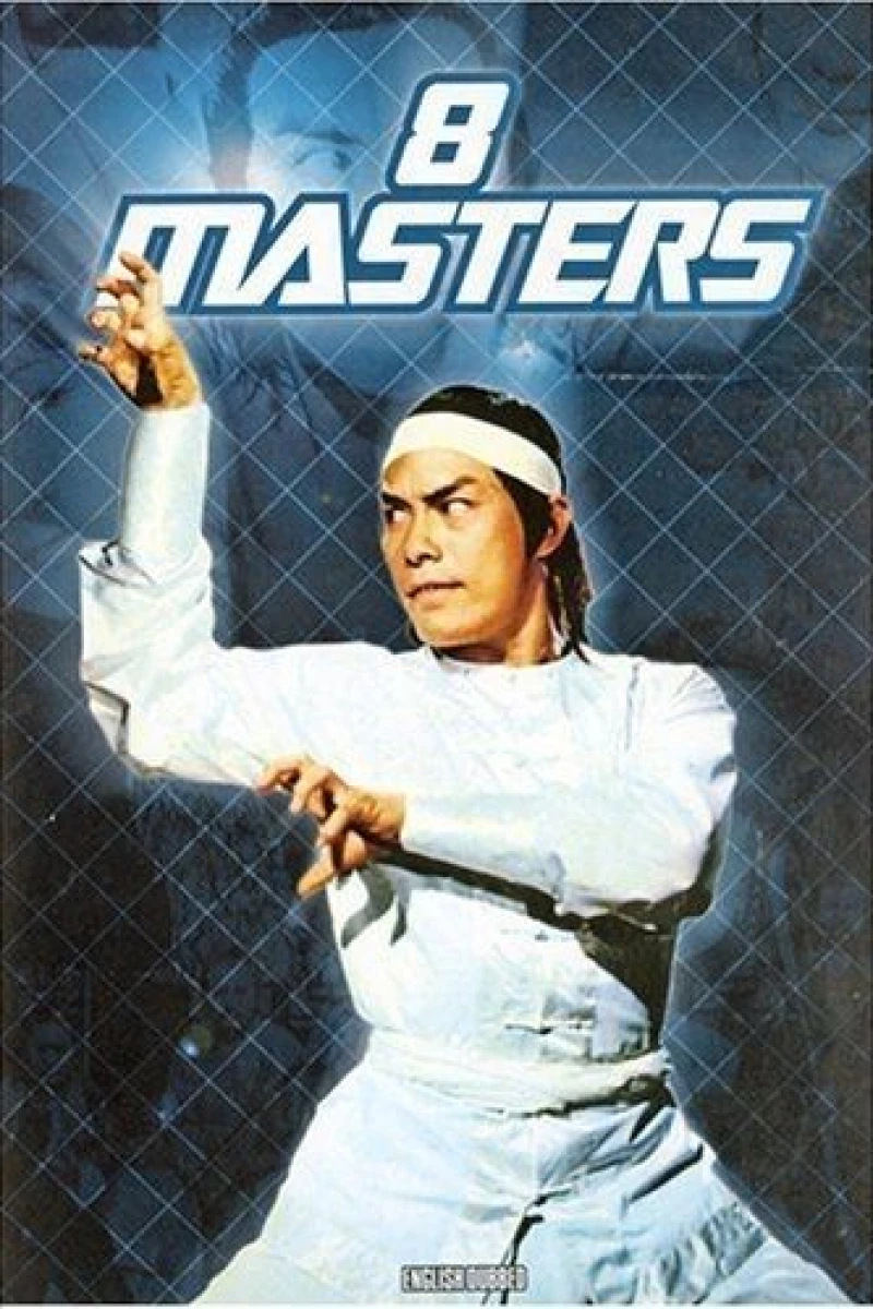 Eight Masters Plakat