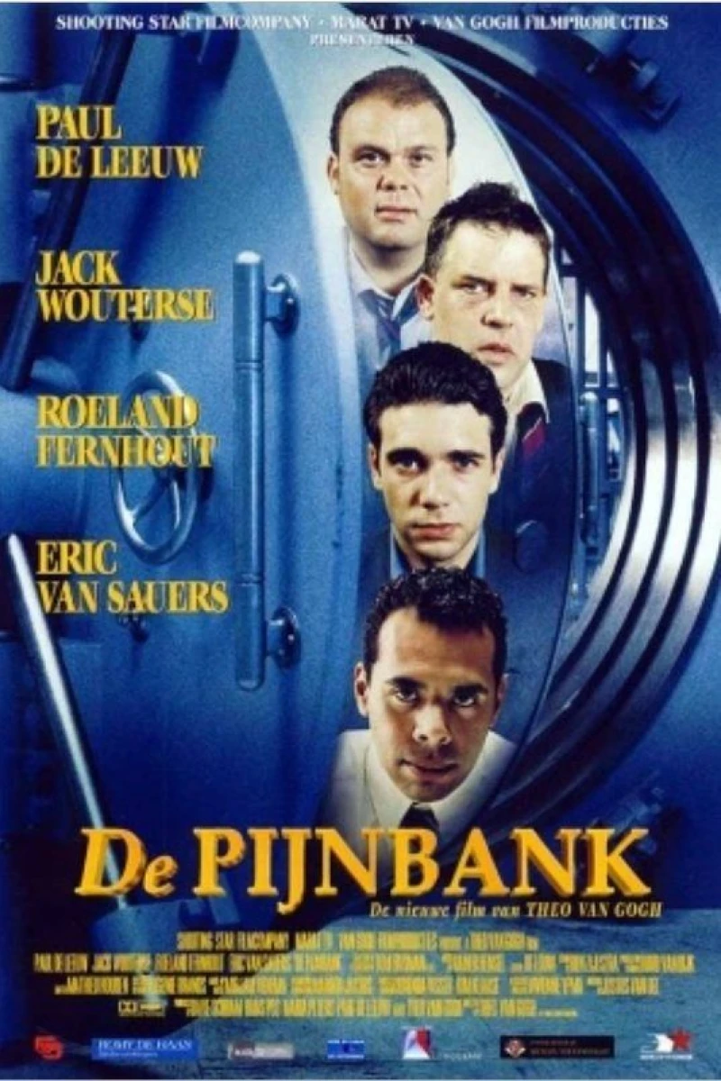 De pijnbank Plakat