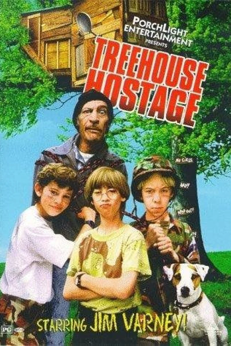 Treehouse Hostage Plakat