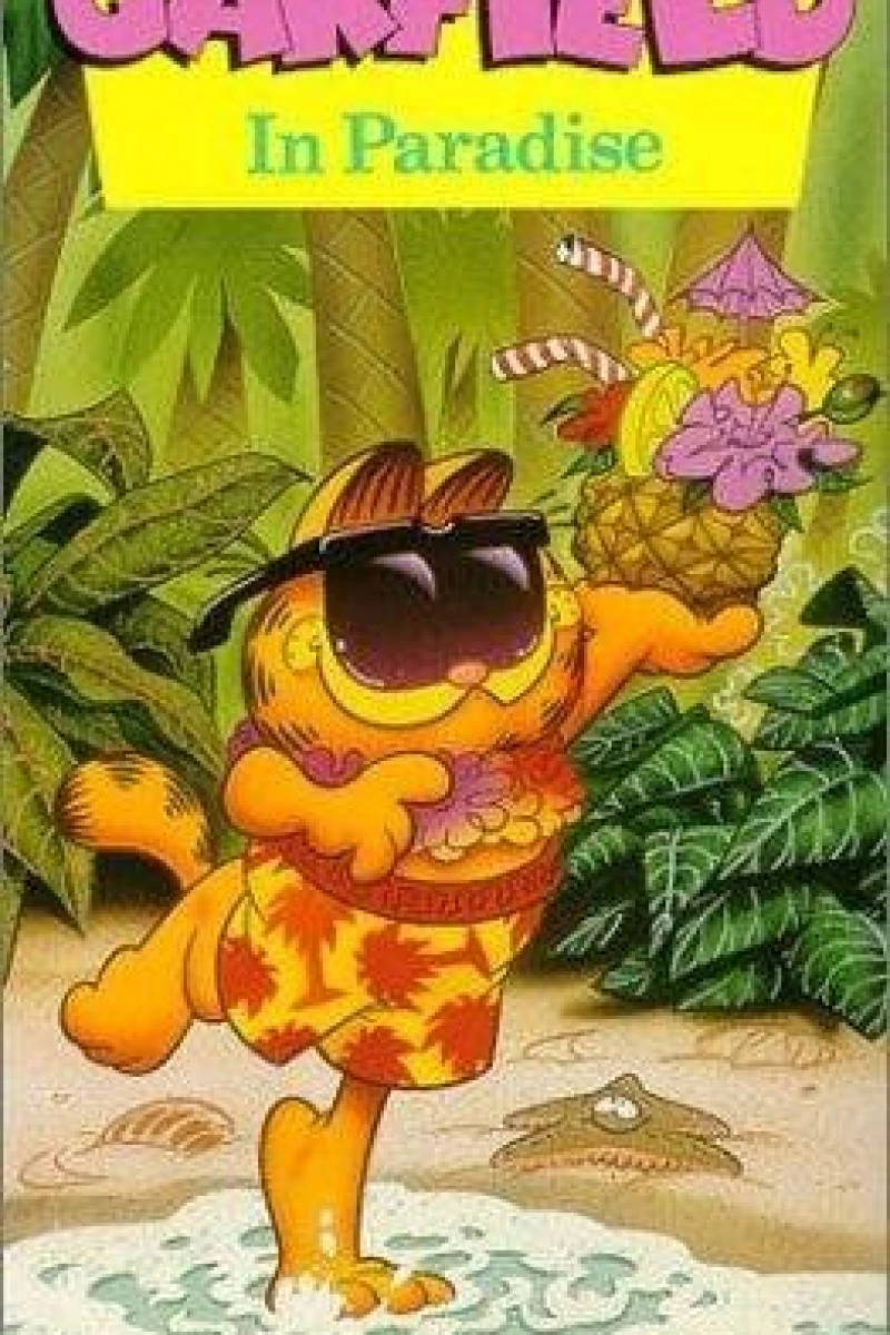 Garfield in Paradise Plakat