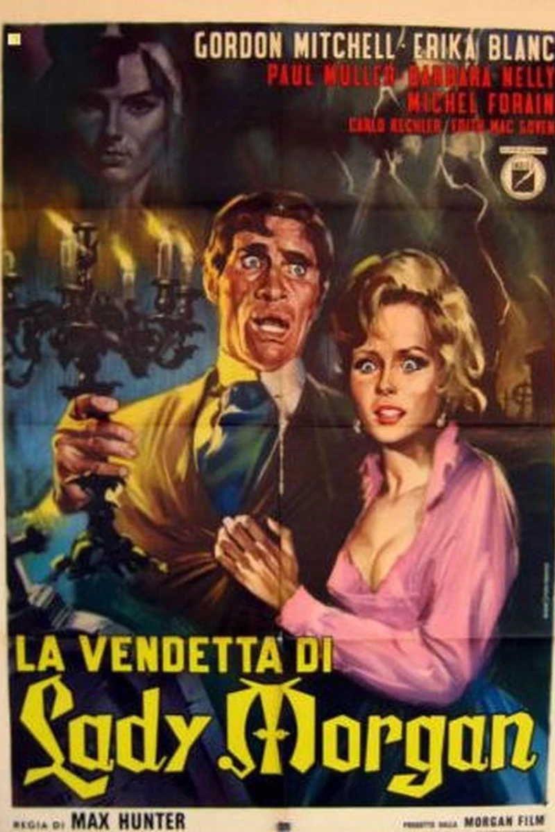 La vendetta di Lady Morgan Plakat