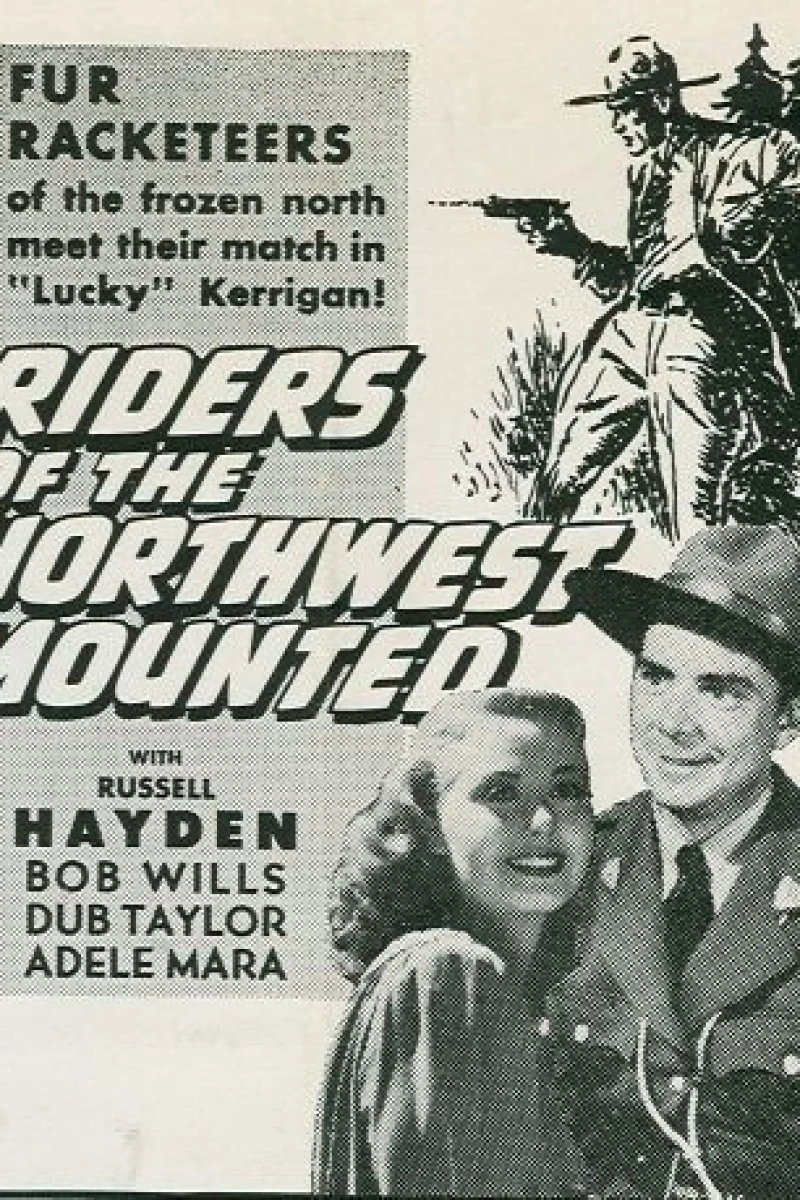 Riders of the Northwest Mounted Plakat