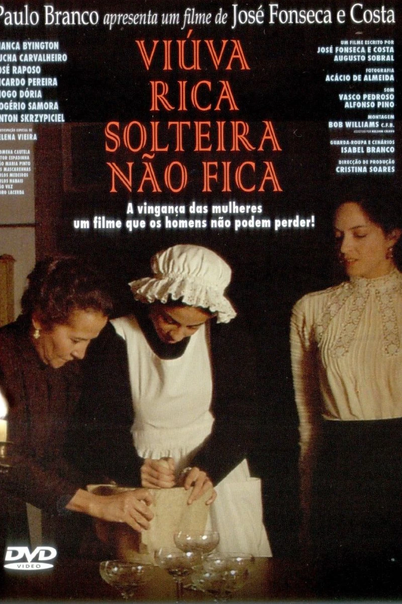 Viúva Rica Solteira Não Fica Plakat