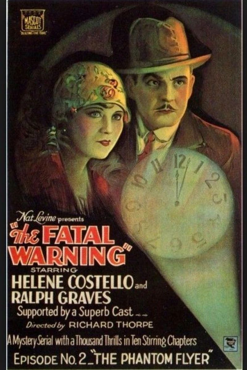 The Fatal Warning Plakat