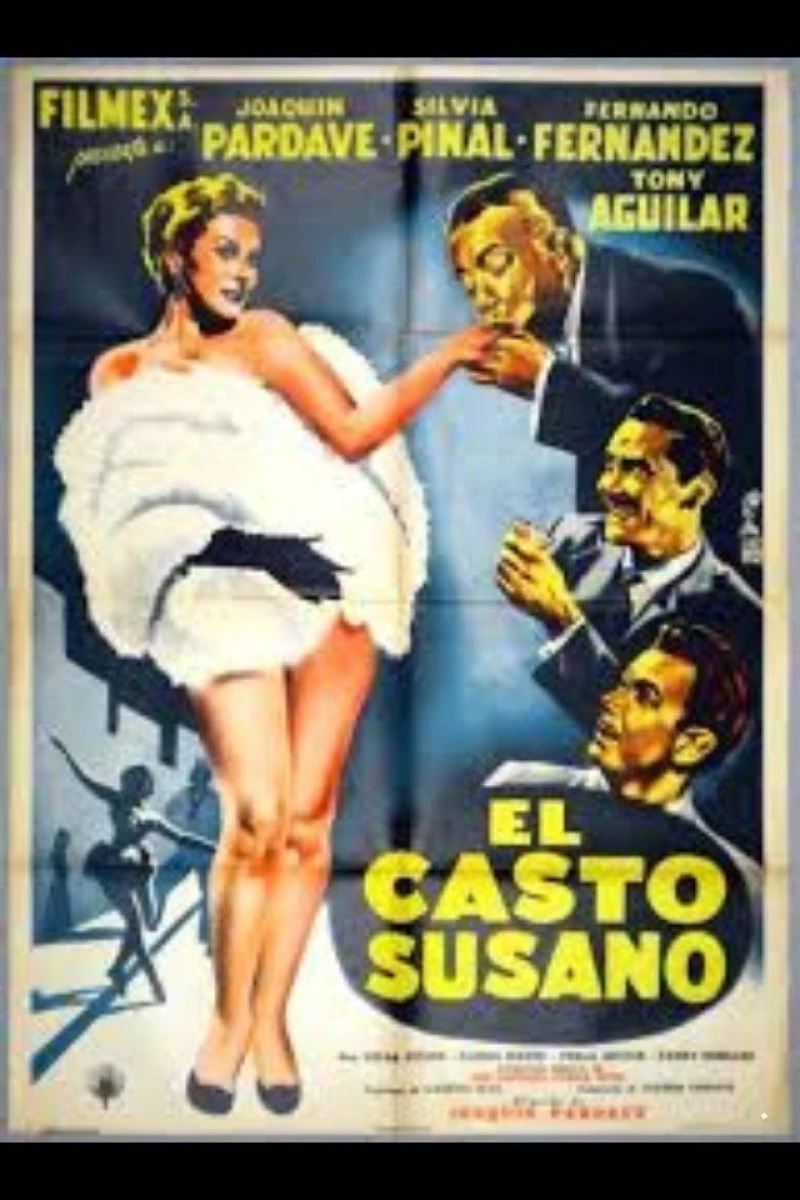 El casto Susano Plakat