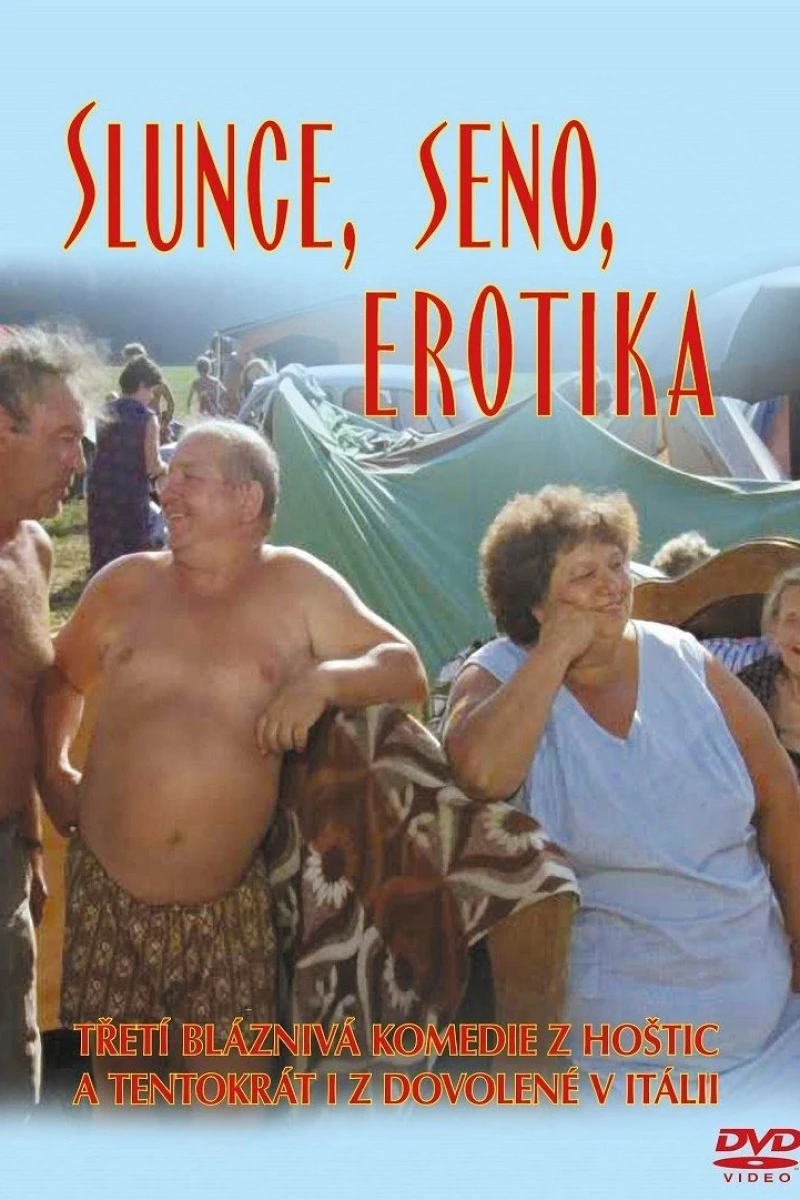 Slunce, seno, erotika Plakat