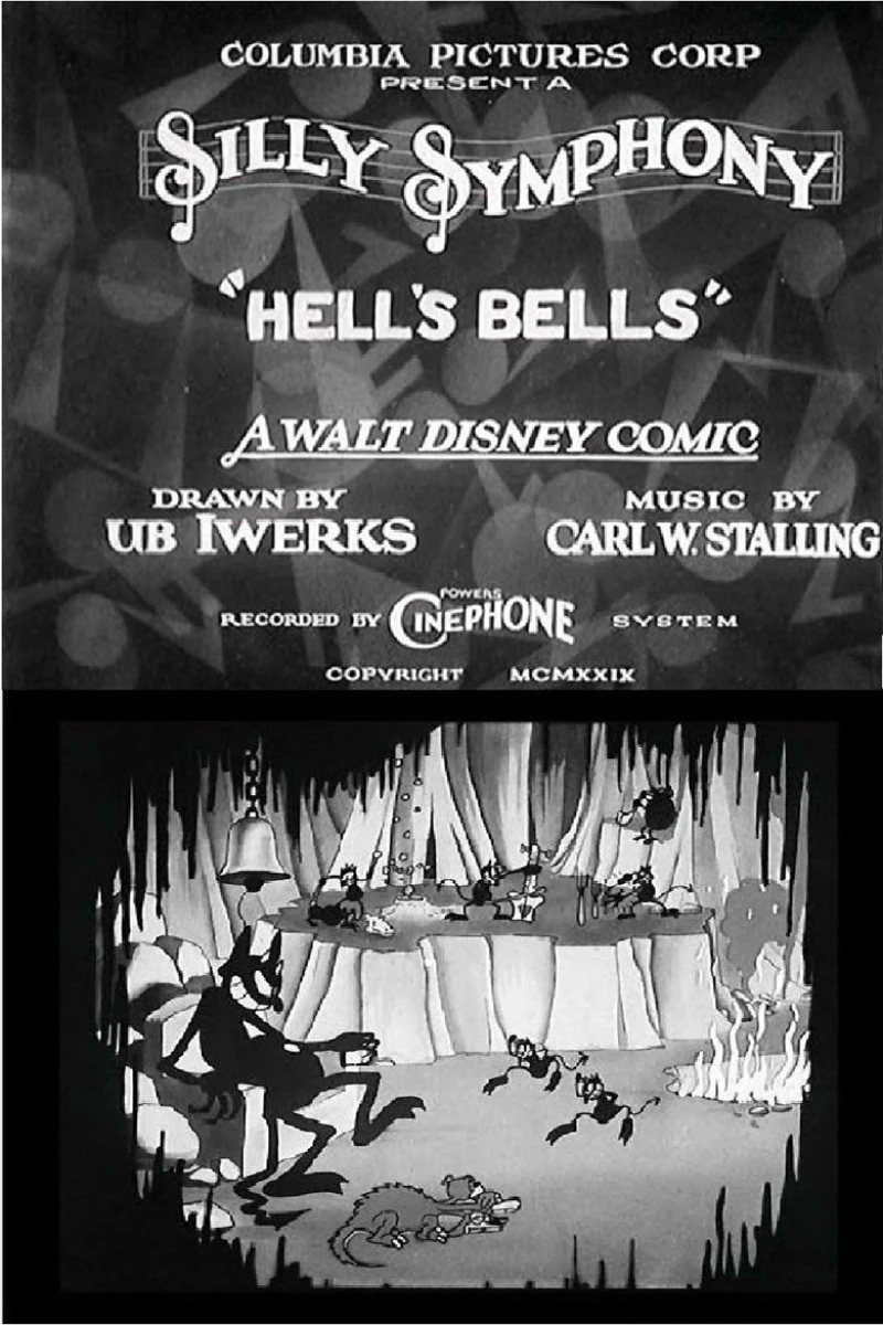 Hell's Bells Plakat