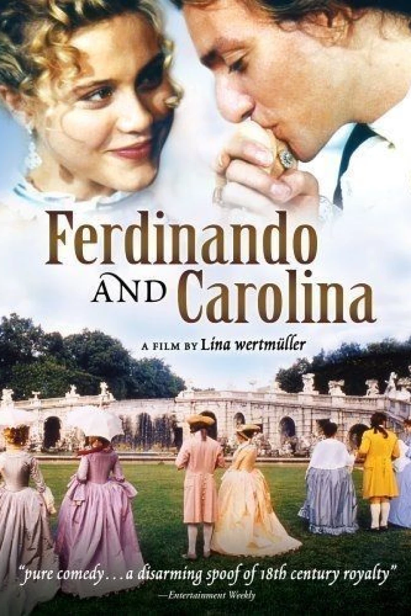 Ferdinando e Carolina Plakat