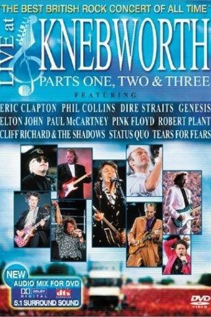 Live at Knebworth Plakat