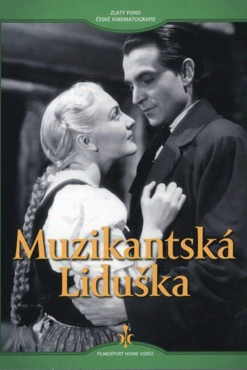 Muzikantská Liduska Plakat