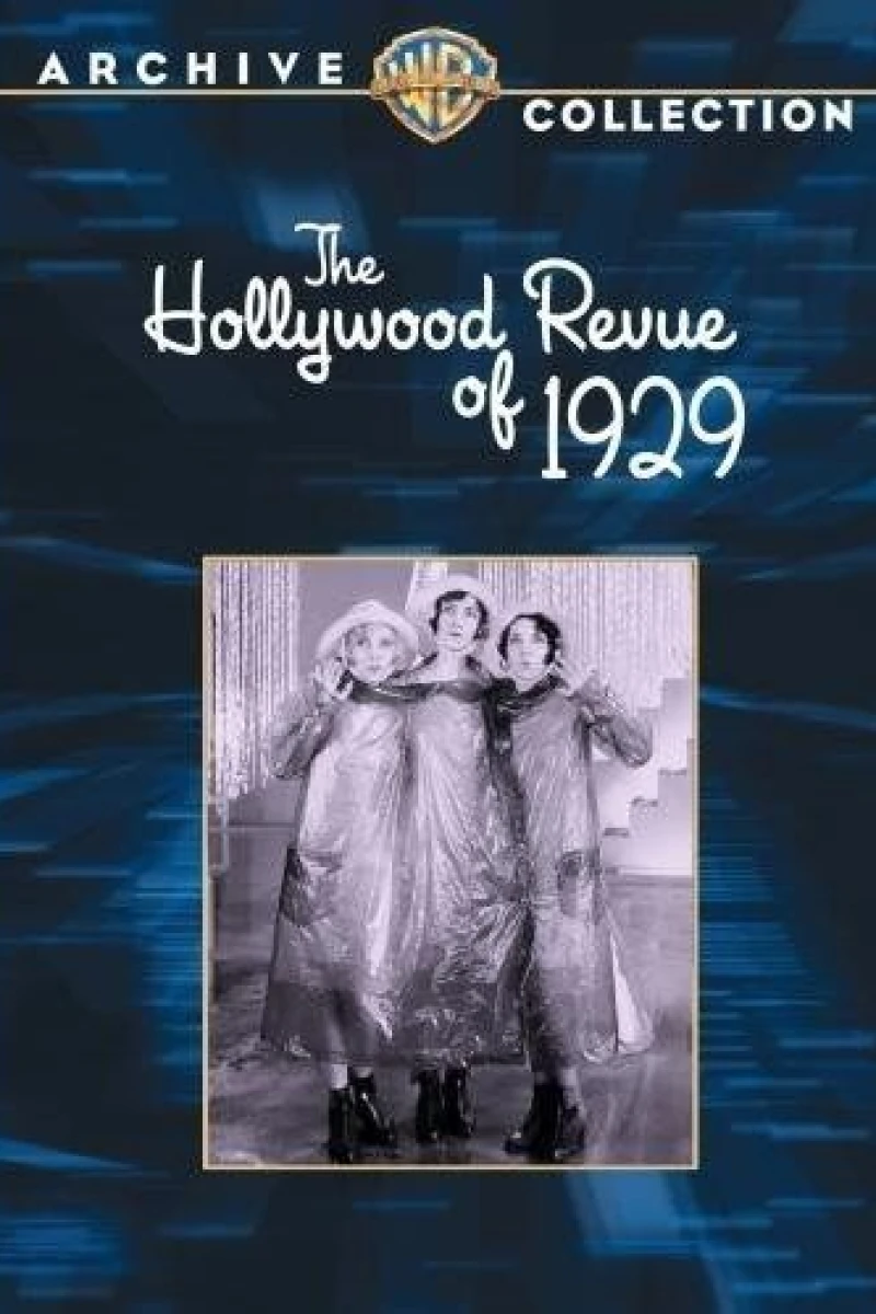 The Hollywood Revue of 1929 Plakat