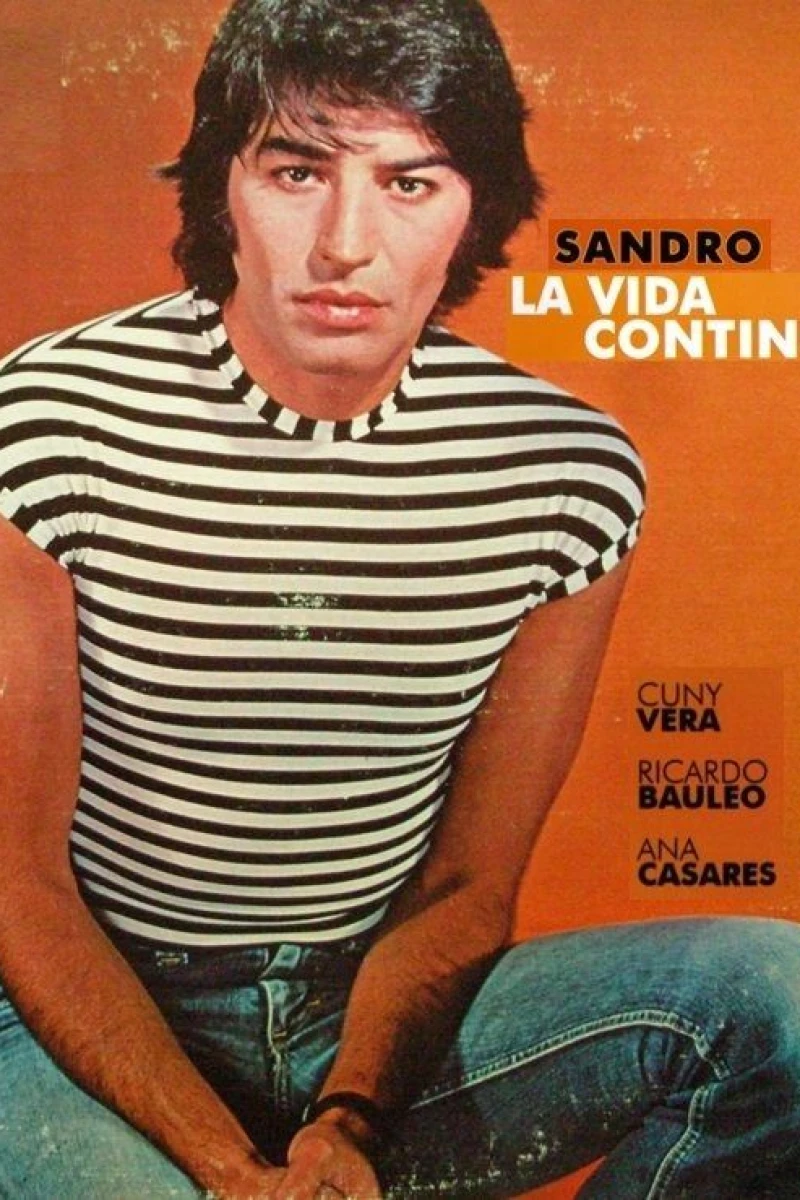 La vida continúa Plakat