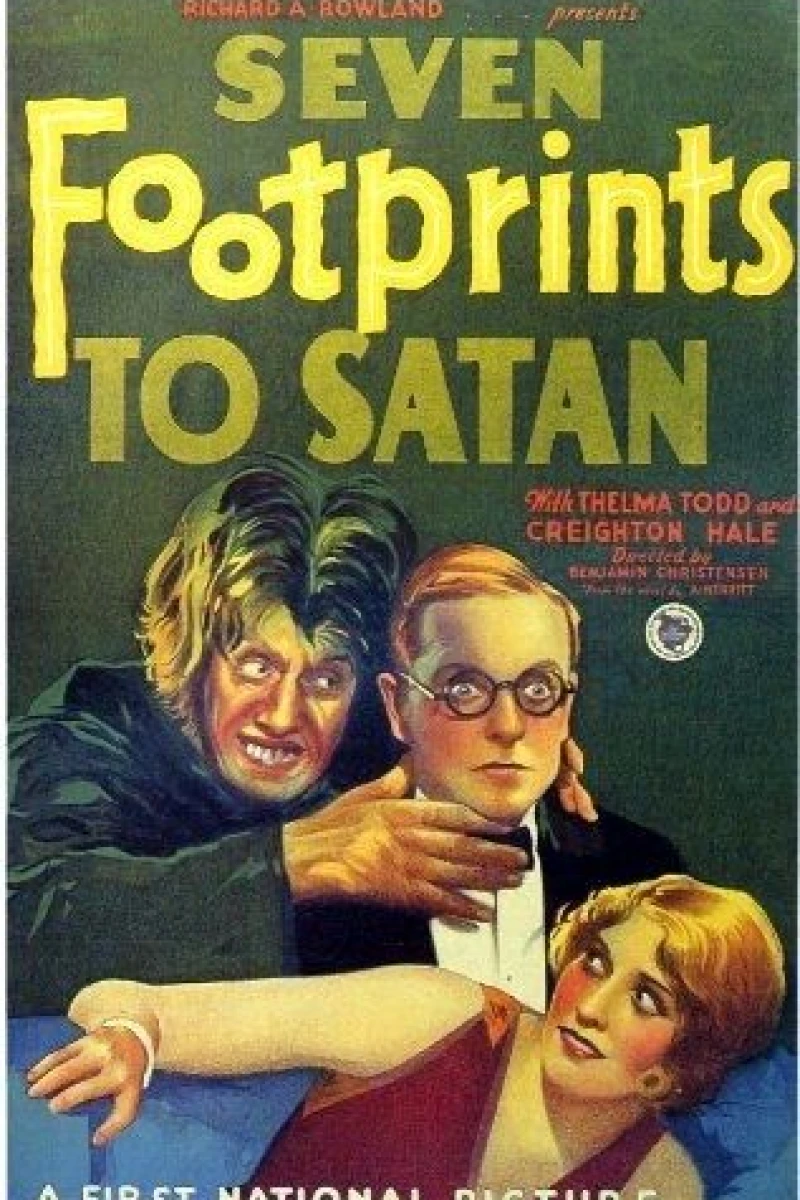 Seven Footprints to Satan Plakat