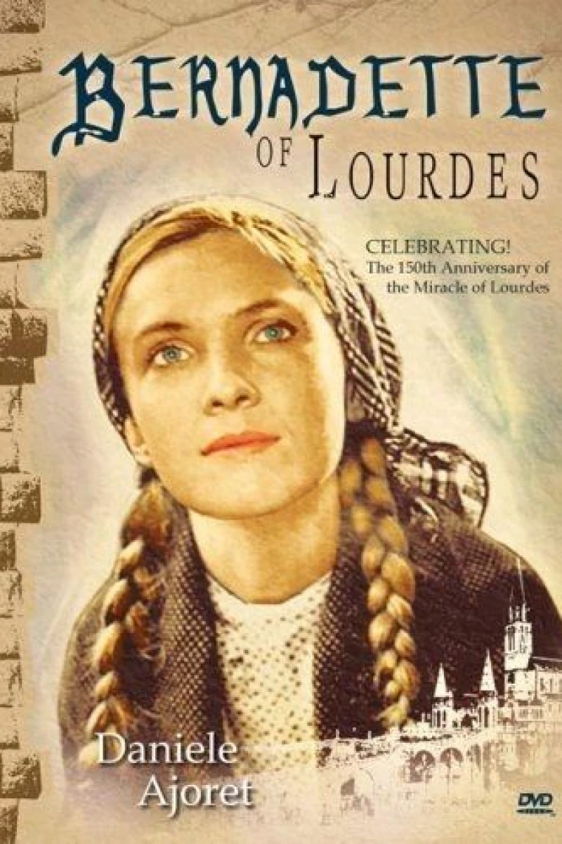 Bernadette of Lourdes Plakat