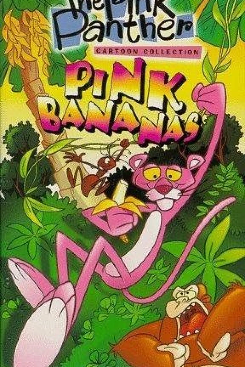 Pink Bananas Plakat