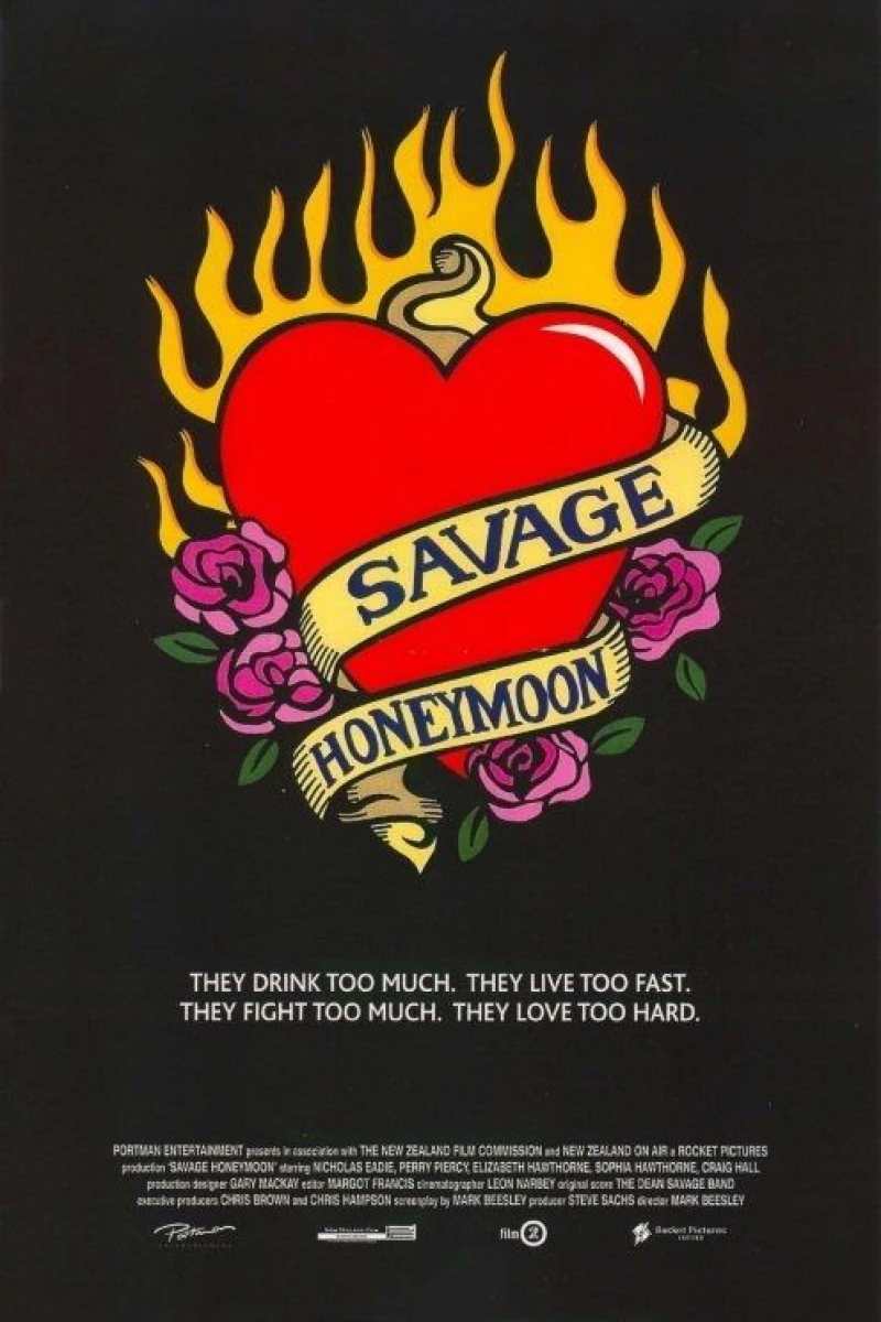 Savage Honeymoon Plakat