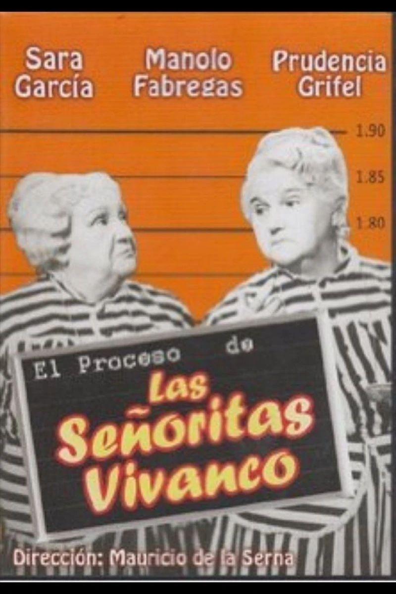 Las señoritas Vivanco Plakat