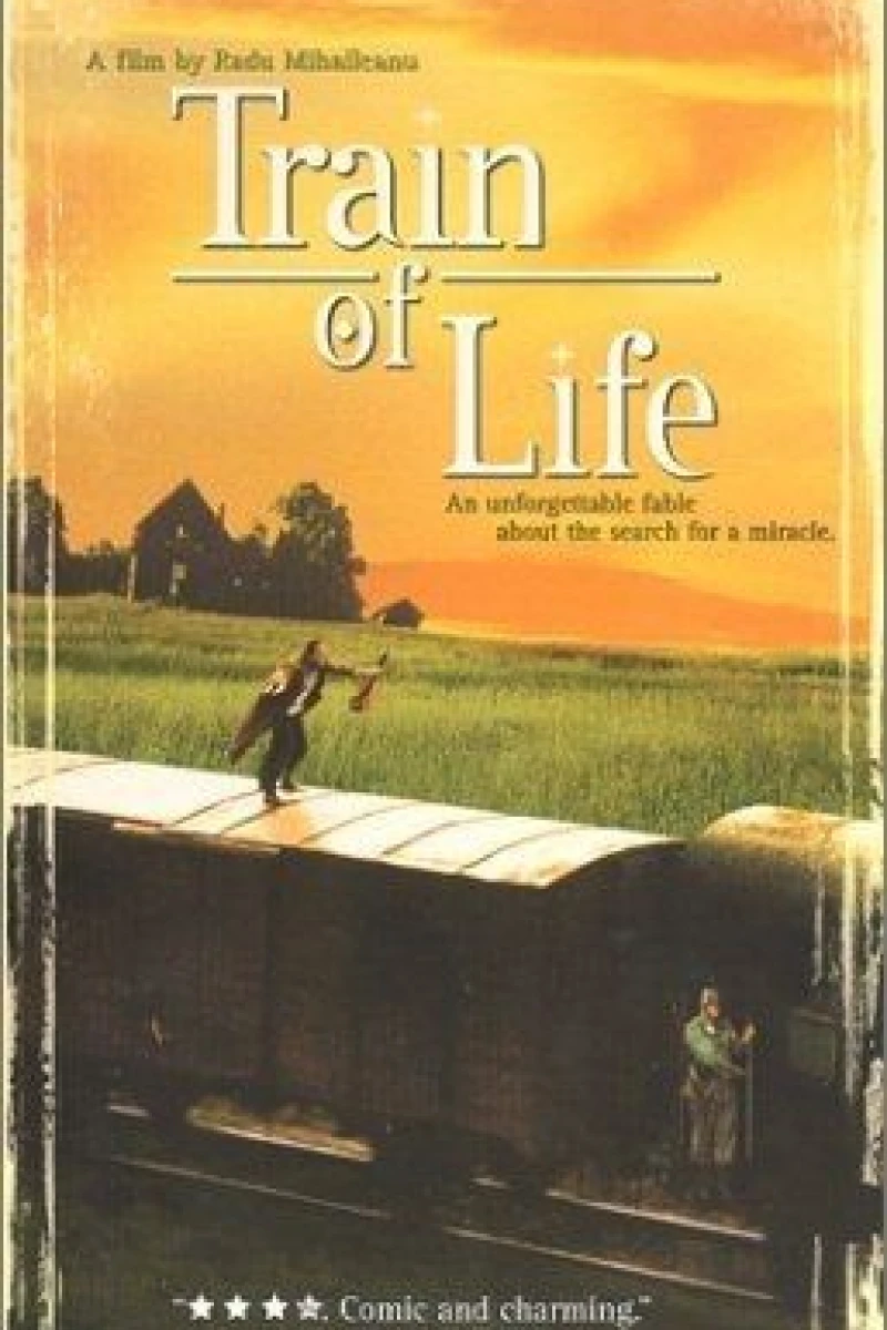 Train of Life Plakat