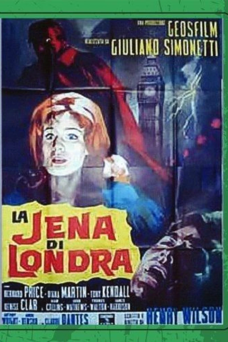 La jena di Londra Plakat