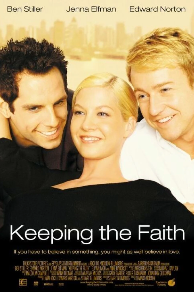 Keeping the Faith Plakat