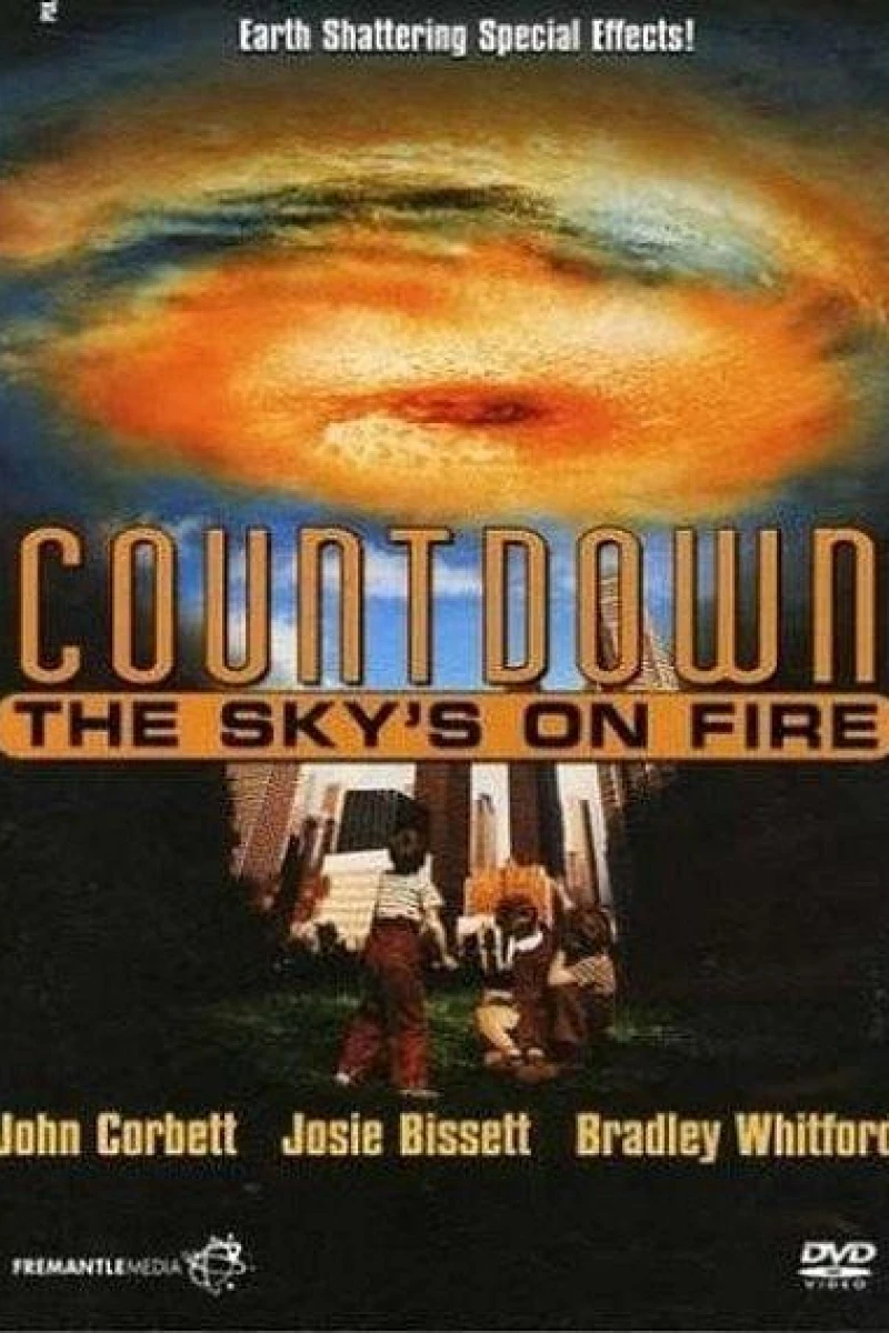 The Sky's on Fire Plakat