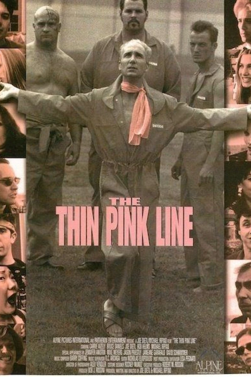 The Thin Pink Line Plakat