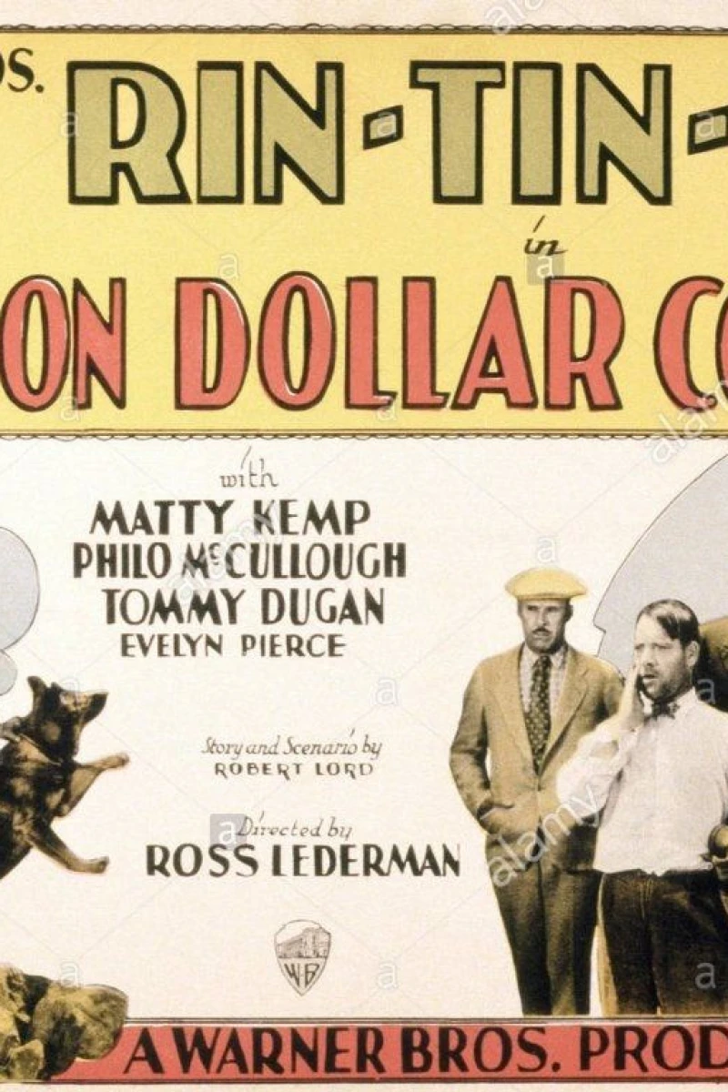 The Million Dollar Collar Plakat