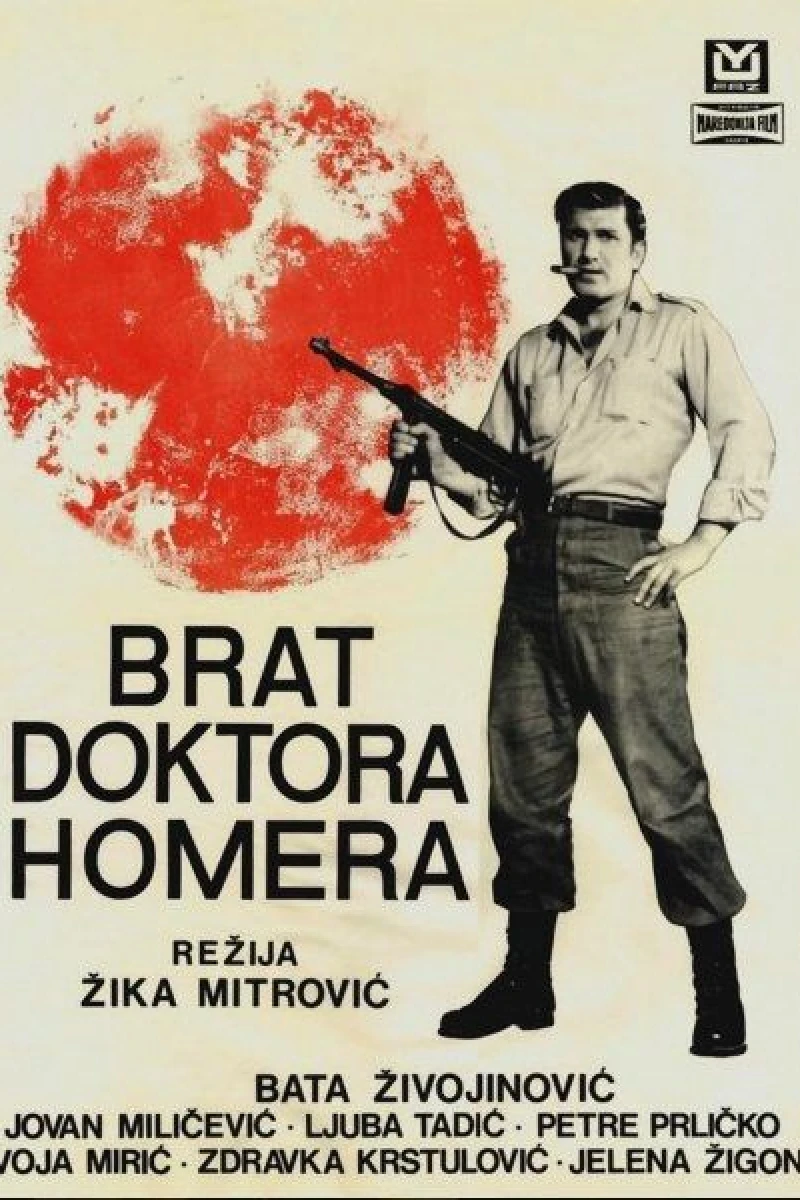 Brat doktora Homera Plakat