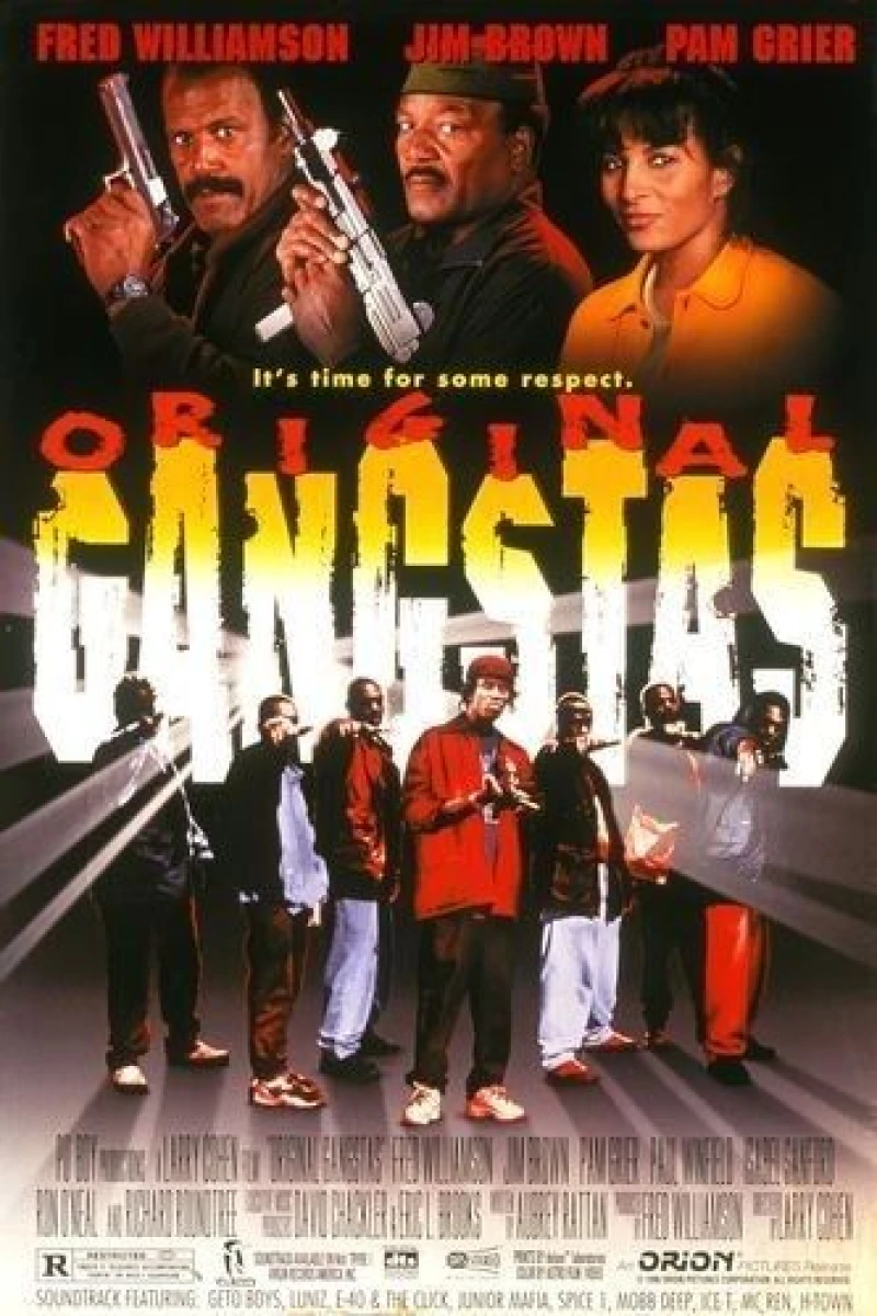 Original Gangstas Plakat