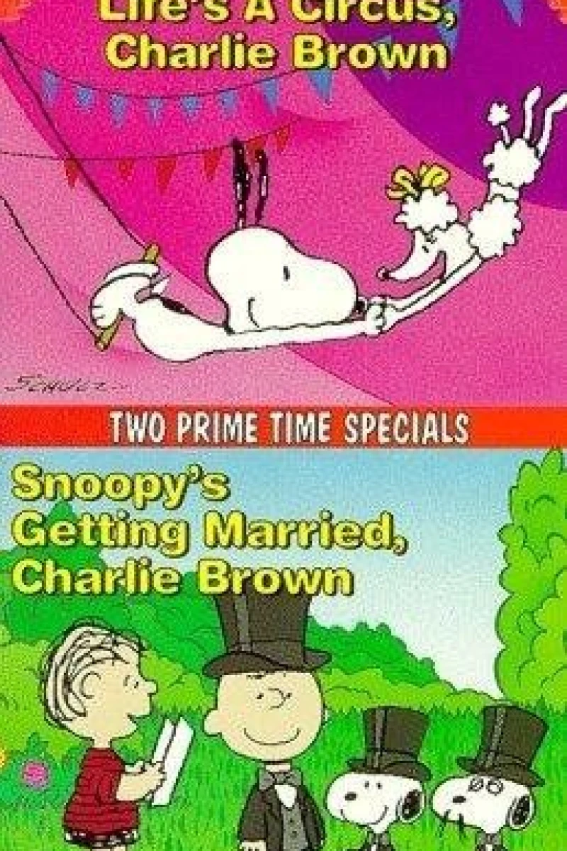 Snoopy's Getting Married, Charlie Brown Plakat