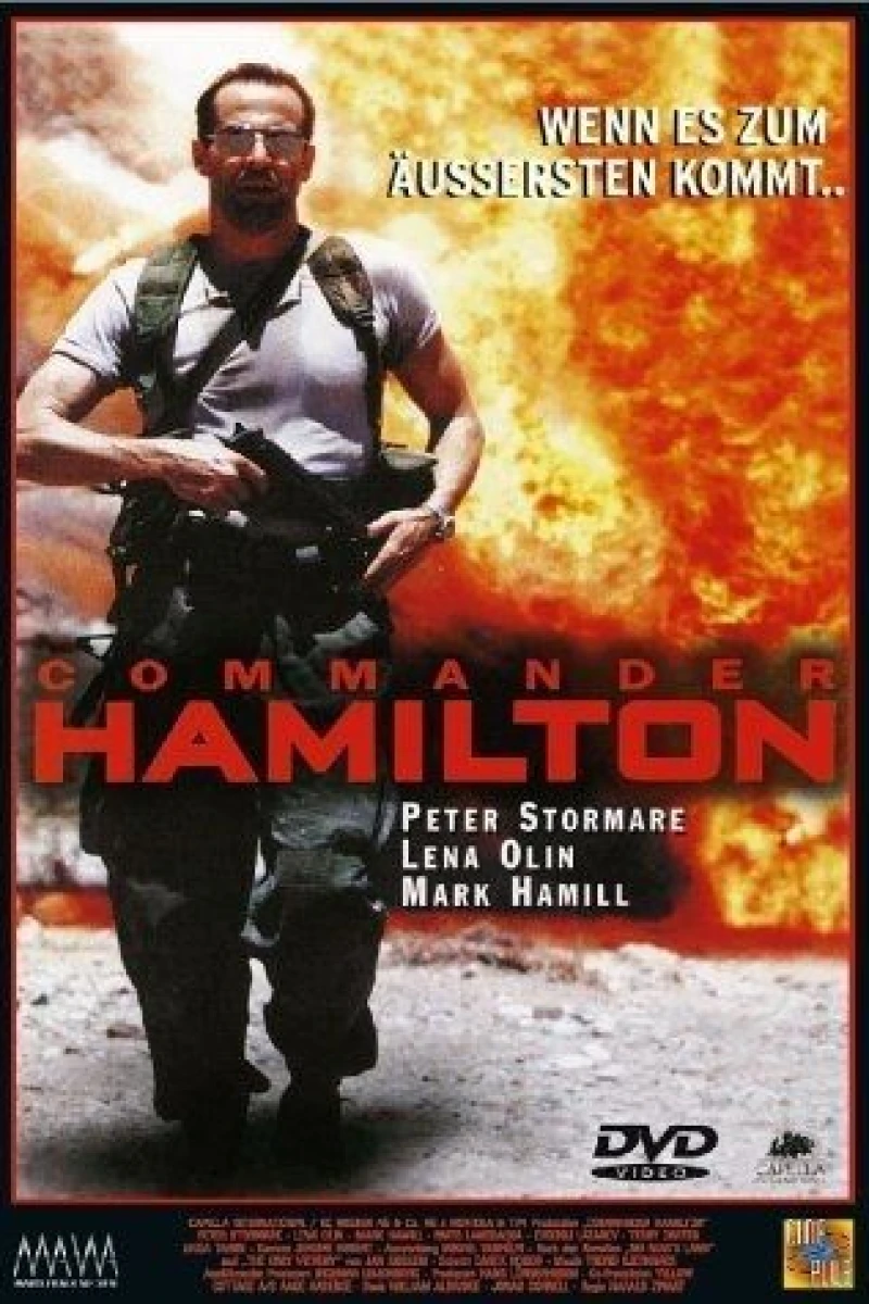 Commander Hamilton Plakat