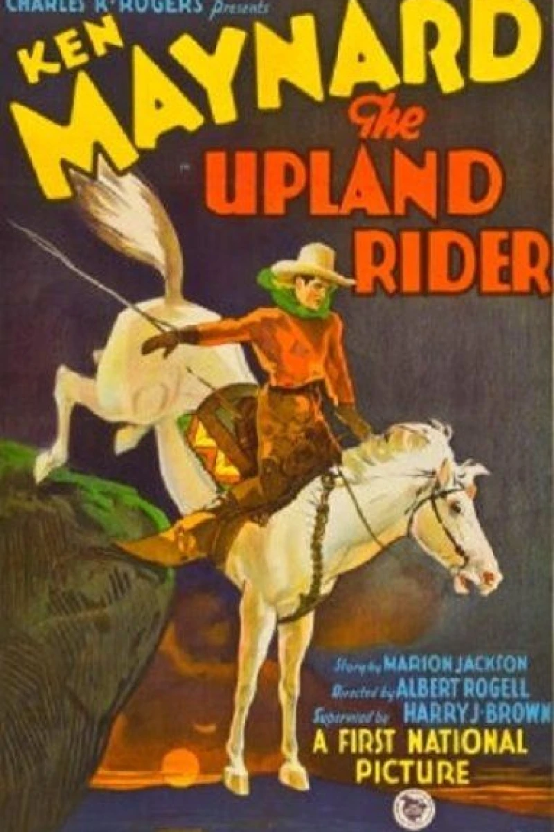 The Upland Rider Plakat