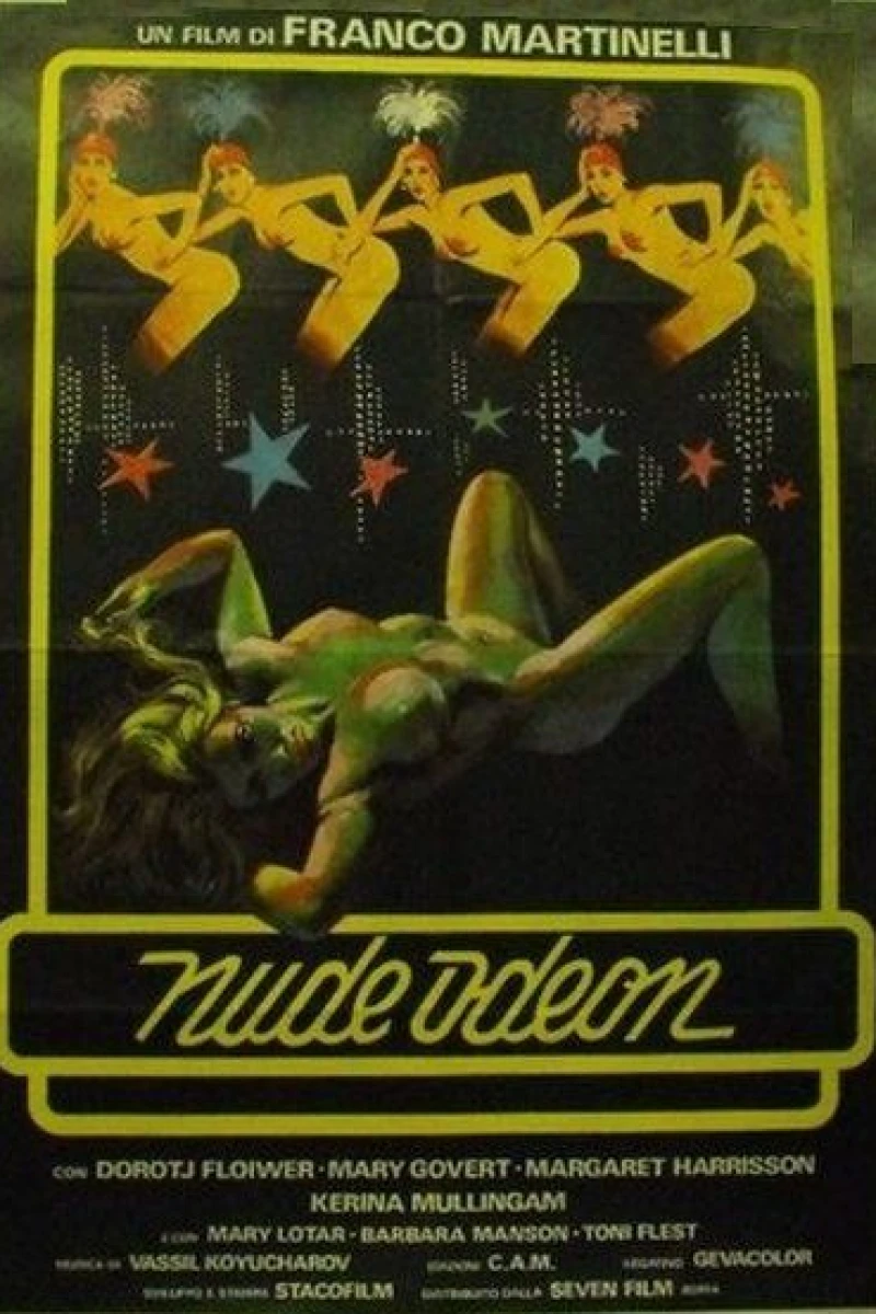 Nude Odeon Plakat