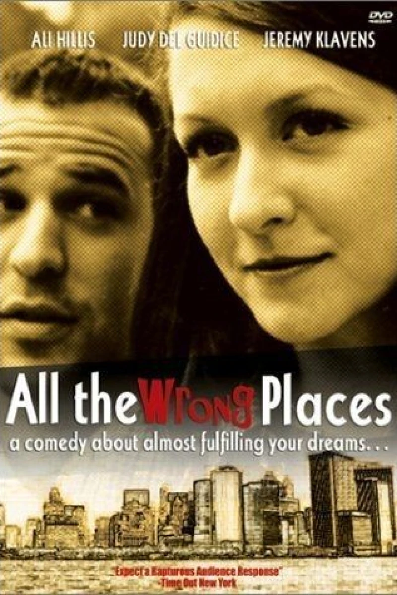 All the Wrong Places Plakat