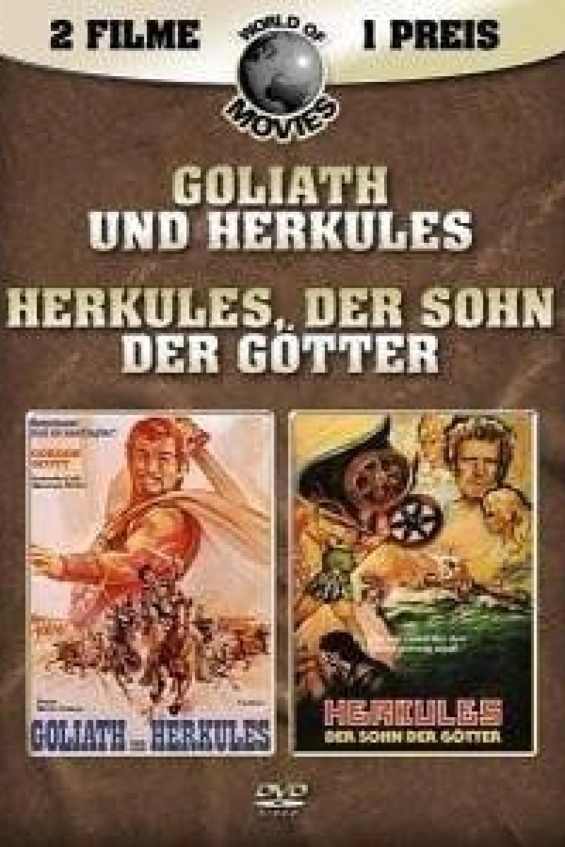 Goliath and the Rebel Slave Plakat