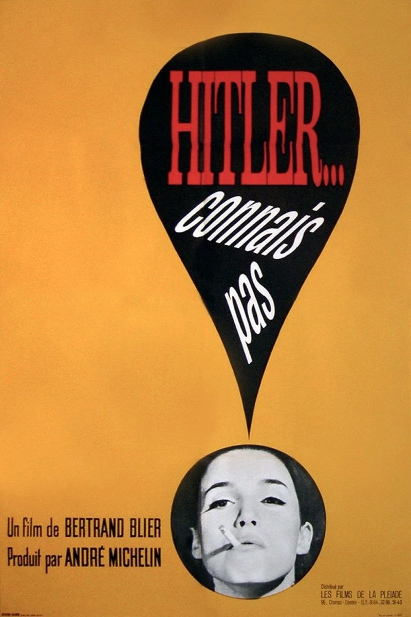 Hitler - Never Heard of Him Plakat